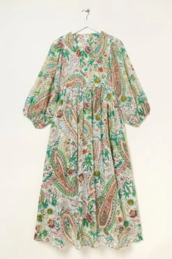 FatFace Natural Jocelyn Paisley Maxi Dress 11 FatFace Natural Jocelyn Paisley Maxi Dress -Fat Face Shop T49476s5