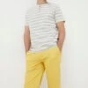 FatFace Yellow Mawes Chino Shorts -Fat Face Shop T51403s