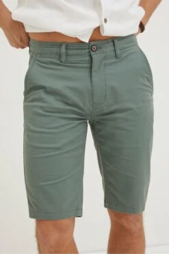 FatFace Green Mawes Chino Shorts