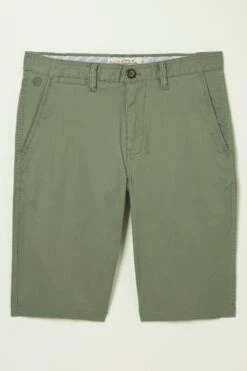 FatFace Green Mawes Chino Shorts -Fat Face Shop T51405s4