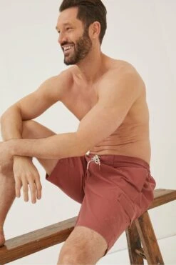 FatFace Orange Filey Cargo Swim Shorts -Fat Face Shop T51418s4