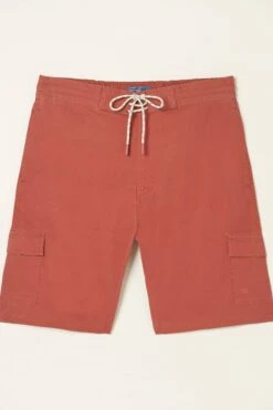 FatFace Orange Filey Cargo Swim Shorts -Fat Face Shop T51418s5