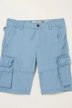 FatFace Blue Breakyard Cargo Shorts 7 FatFace Blue Breakyard Cargo Shorts -Fat Face Shop T51419s3