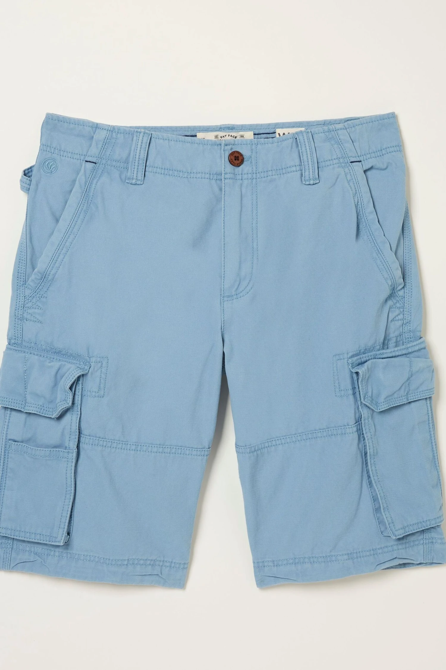 FatFace Blue Breakyard Cargo Shorts 5 FatFace Blue Breakyard Cargo Shorts - Image 3