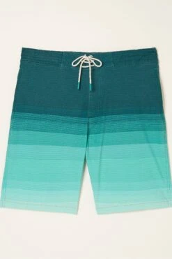 FatFace Green Camber Ombre Swim Shorts -Fat Face Shop T51422s5