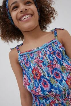 FatFace Pink Tropical Print Jumpsuit 8 FatFace Pink Tropical Print Jumpsuit -Fat Face Shop T52 398s3