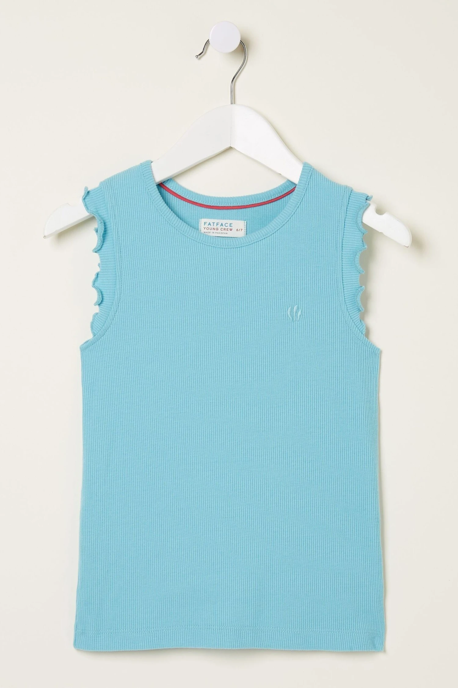 FatFace Rib Jersey Vest 3 Packs 4 FatFace Rib Jersey Vest 3 Packs - Image 2