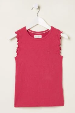 FatFace Rib Jersey Vest 3 Packs 8 FatFace Rib Jersey Vest 3 Packs -Fat Face Shop T52410s3