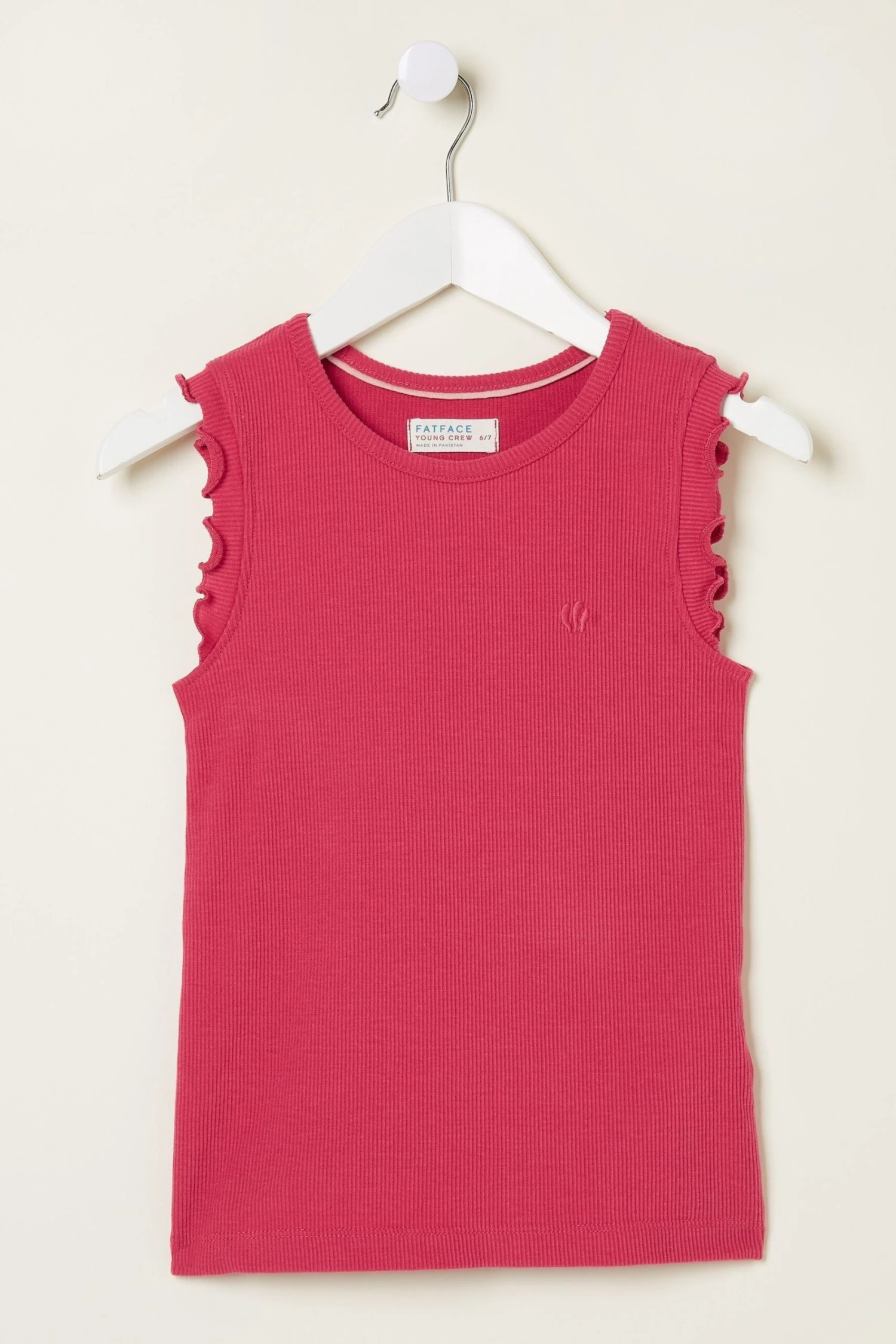 FatFace Rib Jersey Vest 3 Packs 5 FatFace Rib Jersey Vest 3 Packs - Image 3