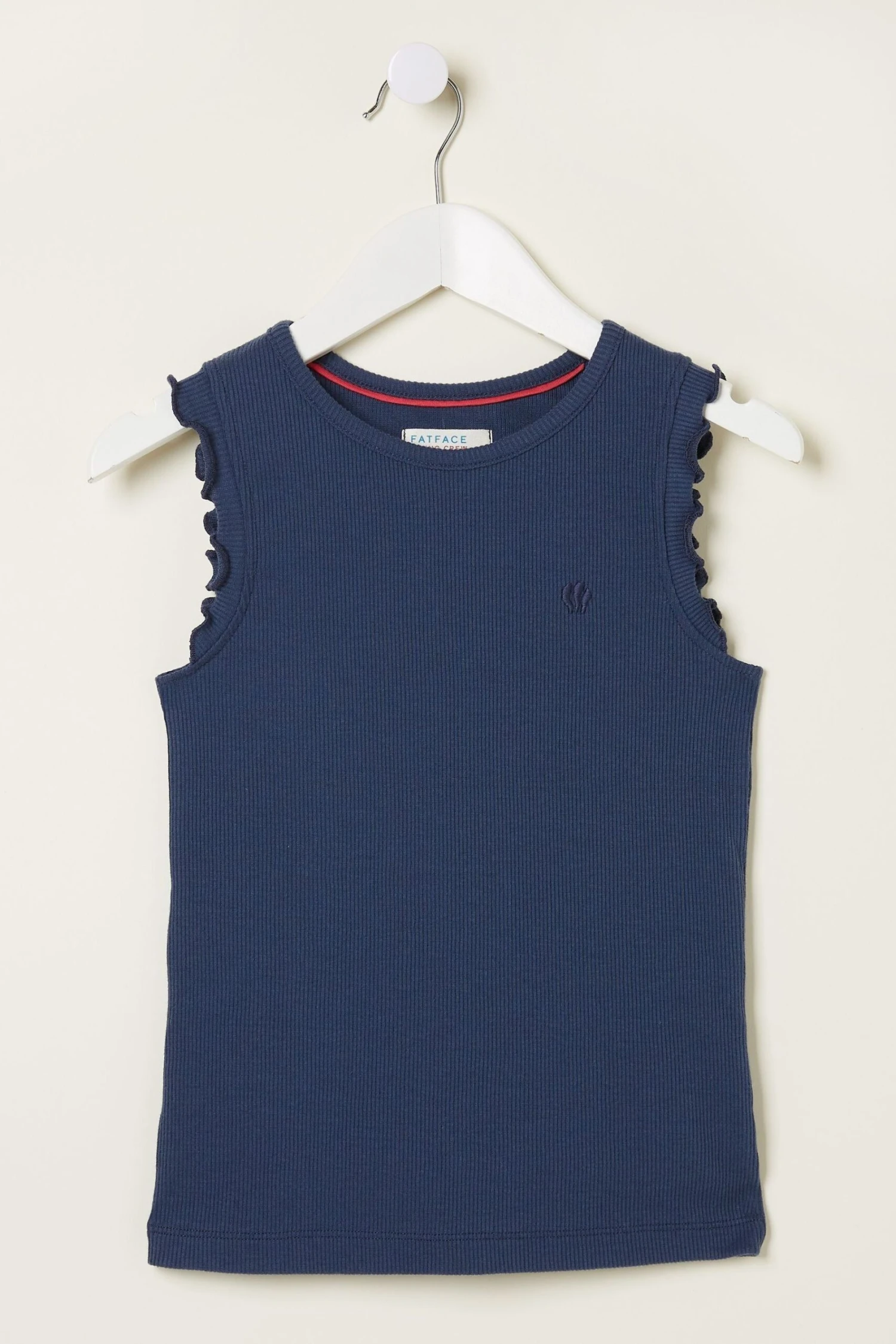 FatFace Rib Jersey Vest 3 Packs 6 FatFace Rib Jersey Vest 3 Packs - Image 4