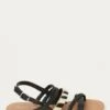 FatFace Xanthe Zebra Black Sandals