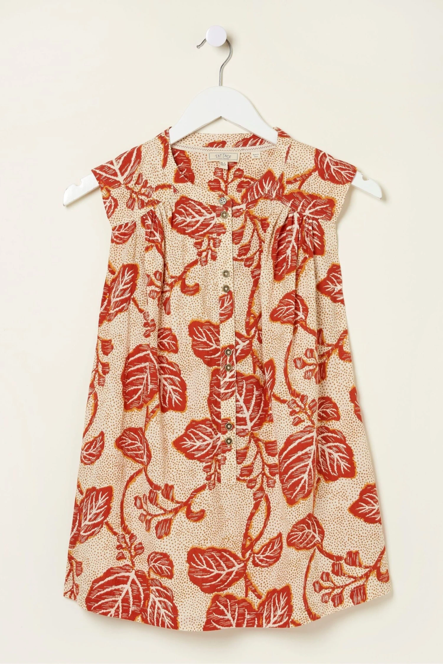 FatFace Natural Morgan Vine Floral Cami 7 FatFace Natural Morgan Vine Floral Cami - Image 5