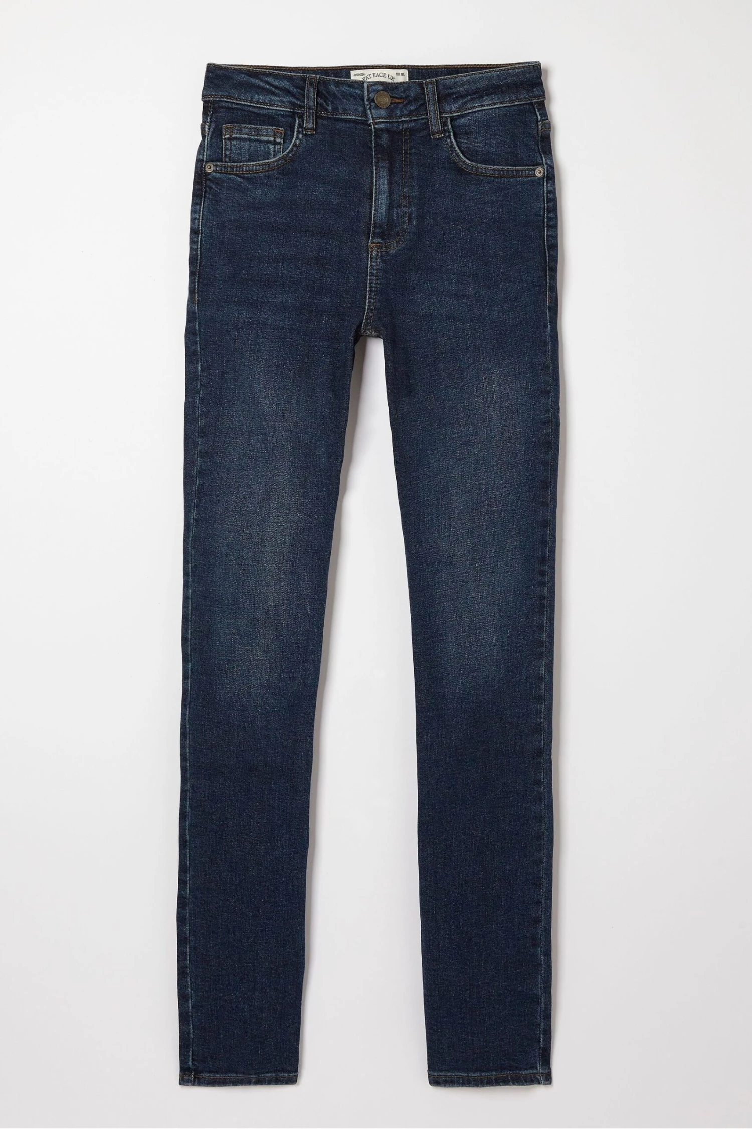 FatFace Blue Sway Slim Jeans 6 FatFace Blue Sway Slim Jeans - Image 4