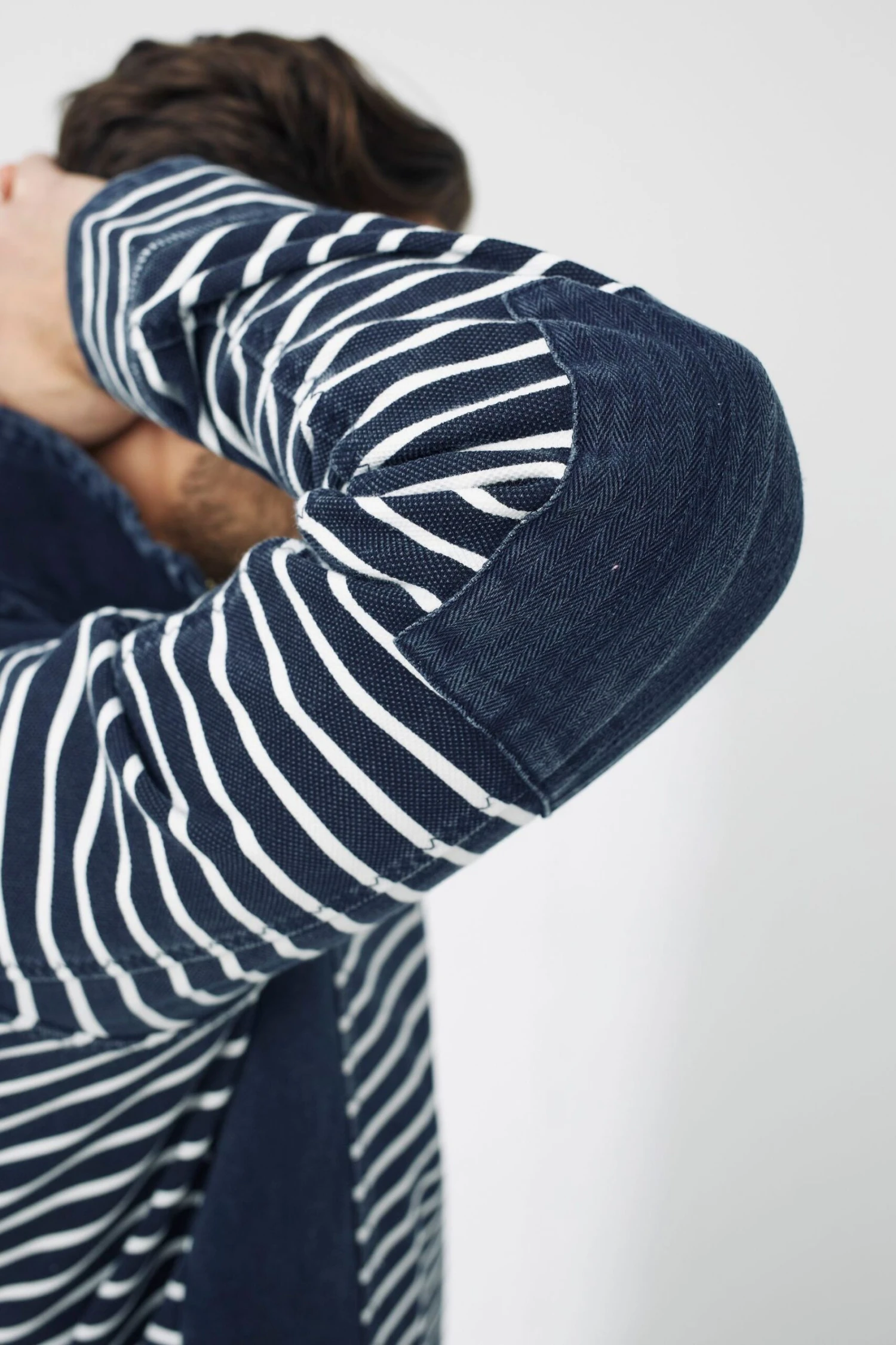 FatFace Blue Airlie Breton Sweat Top 5 FatFace Blue Airlie Breton Sweat Top - Image 3