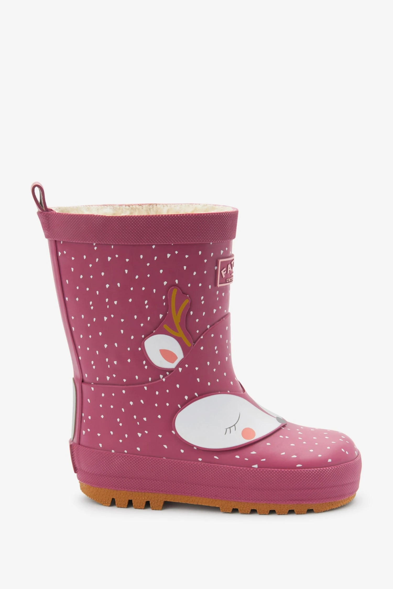 FatFace Girls Deer Character Welly 3 FatFace Girls Deer Character Welly
