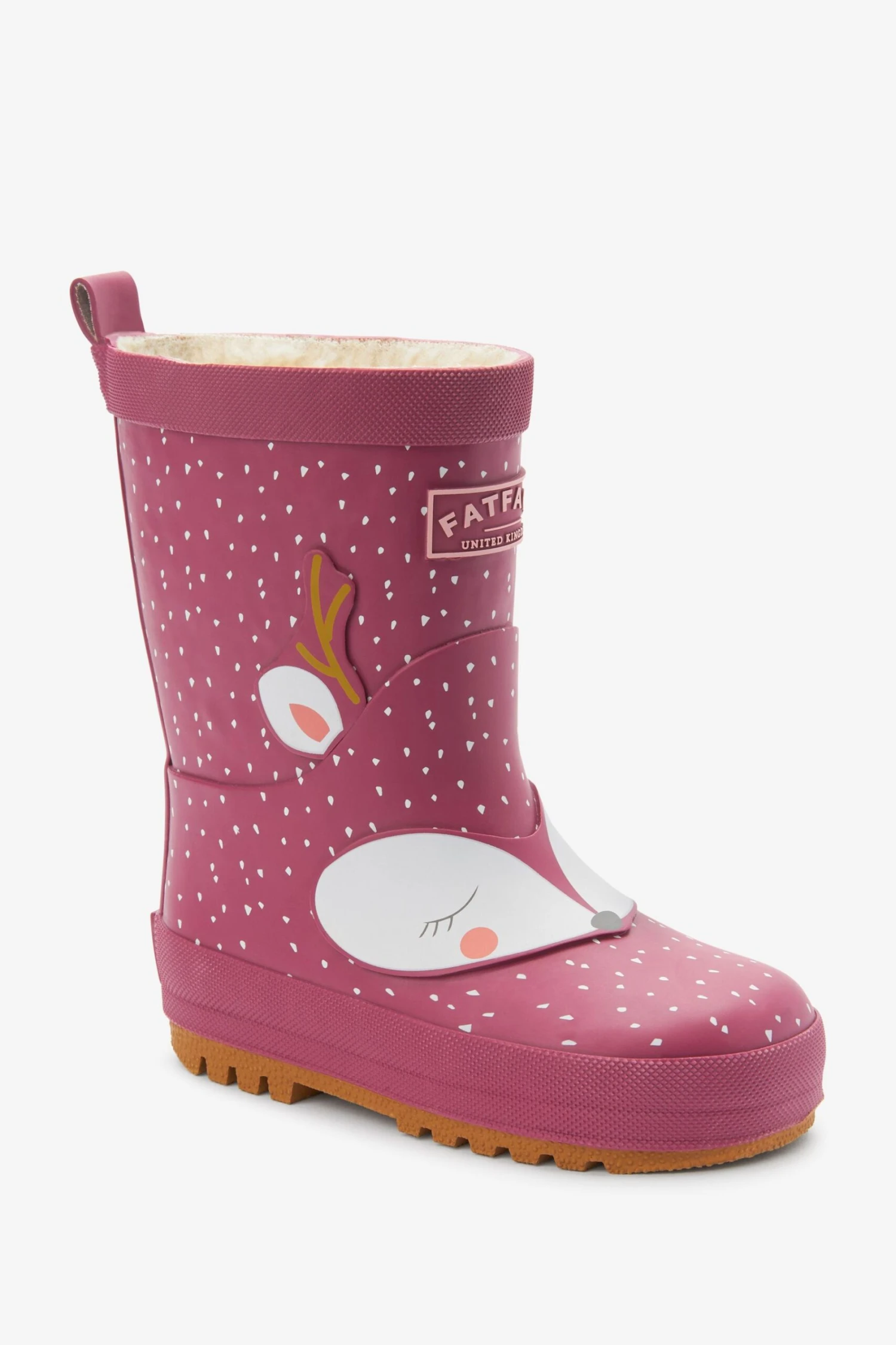 FatFace Girls Deer Character Welly 4 FatFace Girls Deer Character Welly - Image 2