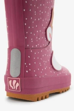 FatFace Girls Deer Character Welly 9 FatFace Girls Deer Character Welly -Fat Face Shop T97162s3