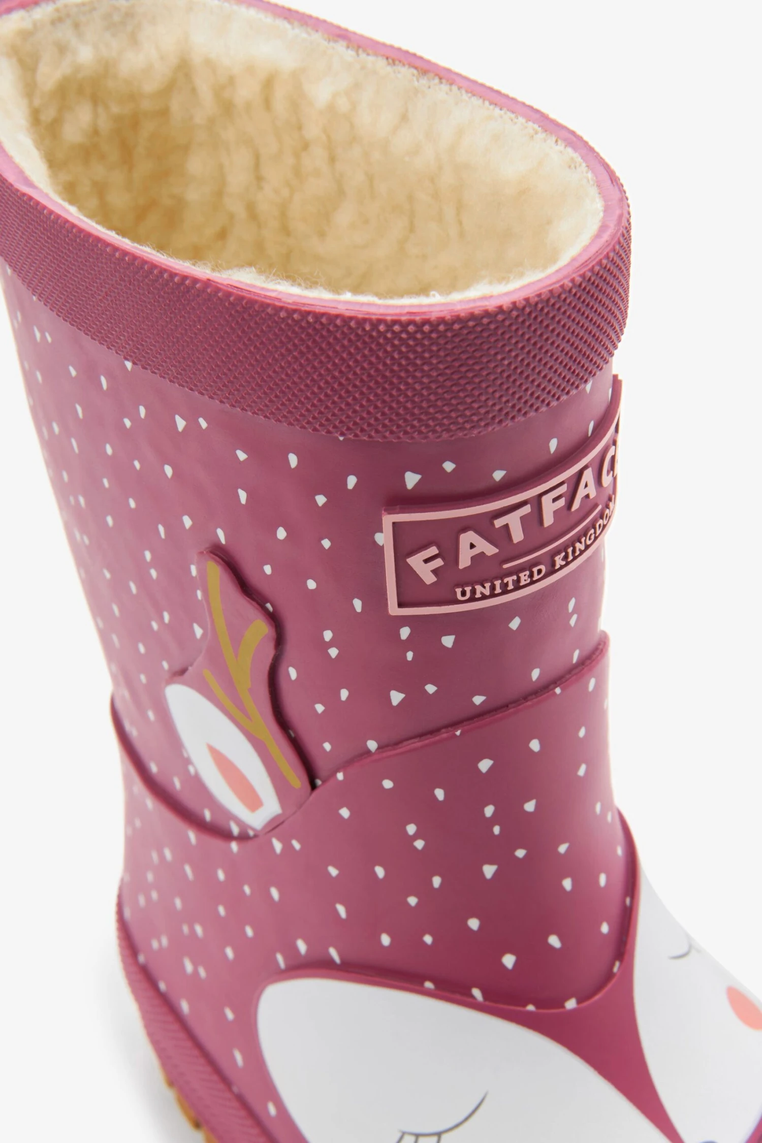 FatFace Girls Deer Character Welly 6 FatFace Girls Deer Character Welly - Image 4