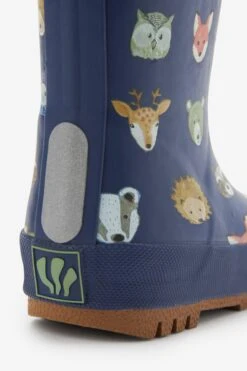 FatFace Boys Woodland Animal Print Wellies 9 FatFace Boys Woodland Animal Print Wellies -Fat Face Shop T97164s3