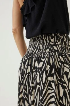 FatFace Sascha Paintstroke Midi Skirt -Fat Face Shop U04 402s4