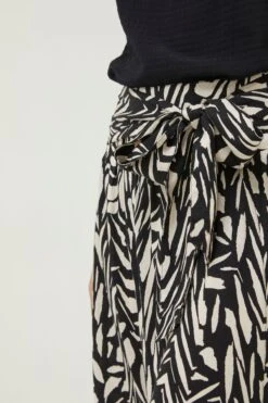 FatFace Sascha Paintstroke Midi Skirt -Fat Face Shop U04 402s5