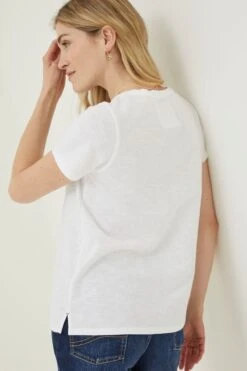 FatFace Organic Cotton T-Shirt -Fat Face Shop U04227s2