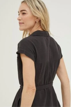 FatFace Finley Shirt Dress 9 FatFace Finley Shirt Dress -Fat Face Shop U04394s3