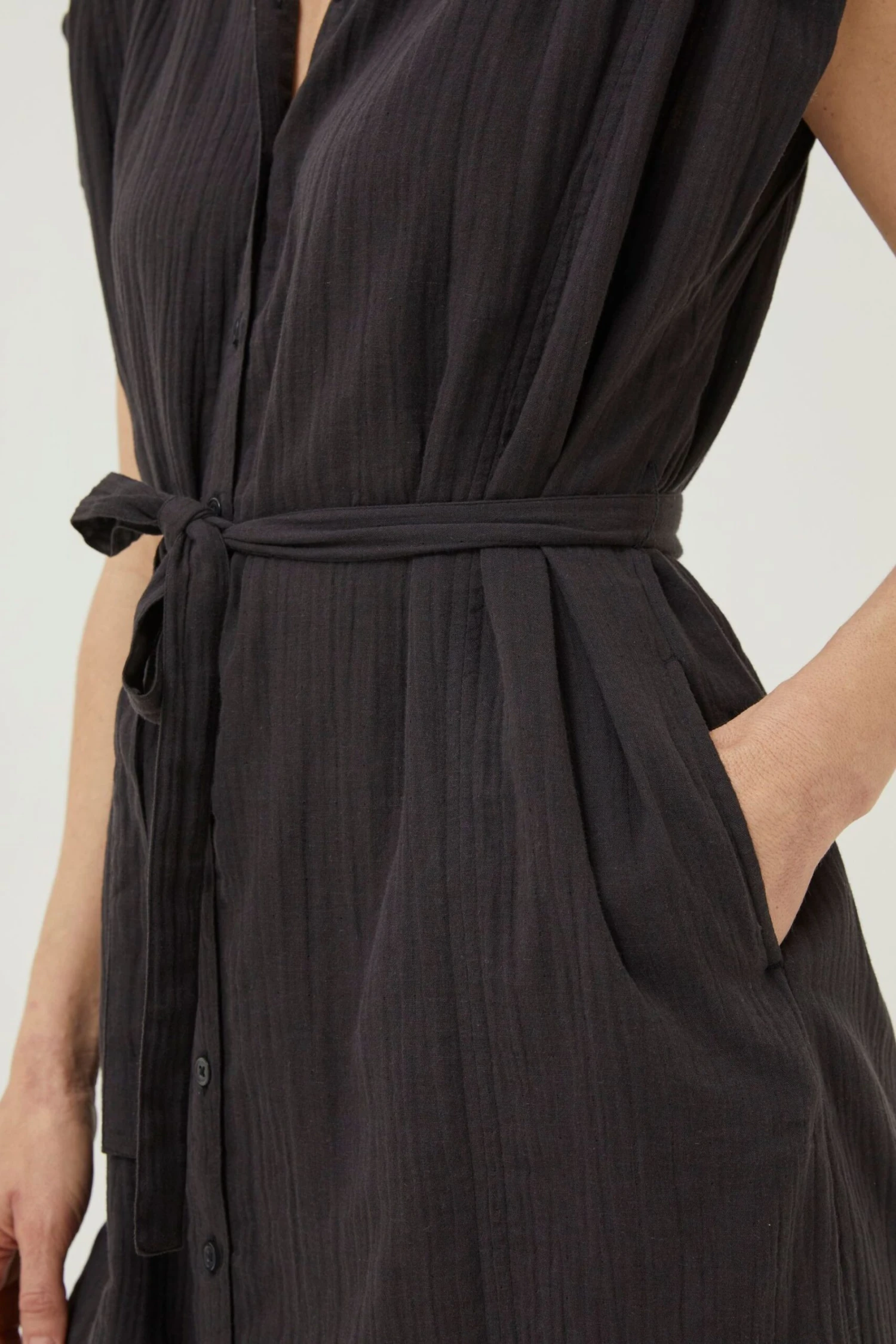 FatFace Finley Shirt Dress 6 FatFace Finley Shirt Dress - Image 4