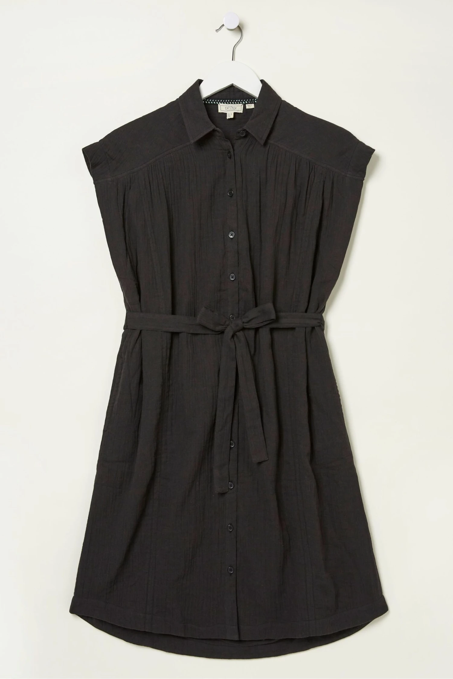 FatFace Finley Shirt Dress 7 FatFace Finley Shirt Dress - Image 5