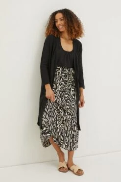 FatFace Long Lindsay Cardigan