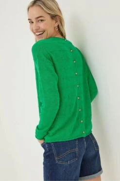 FatFace Isobella Jumper -Fat Face Shop U04411s3