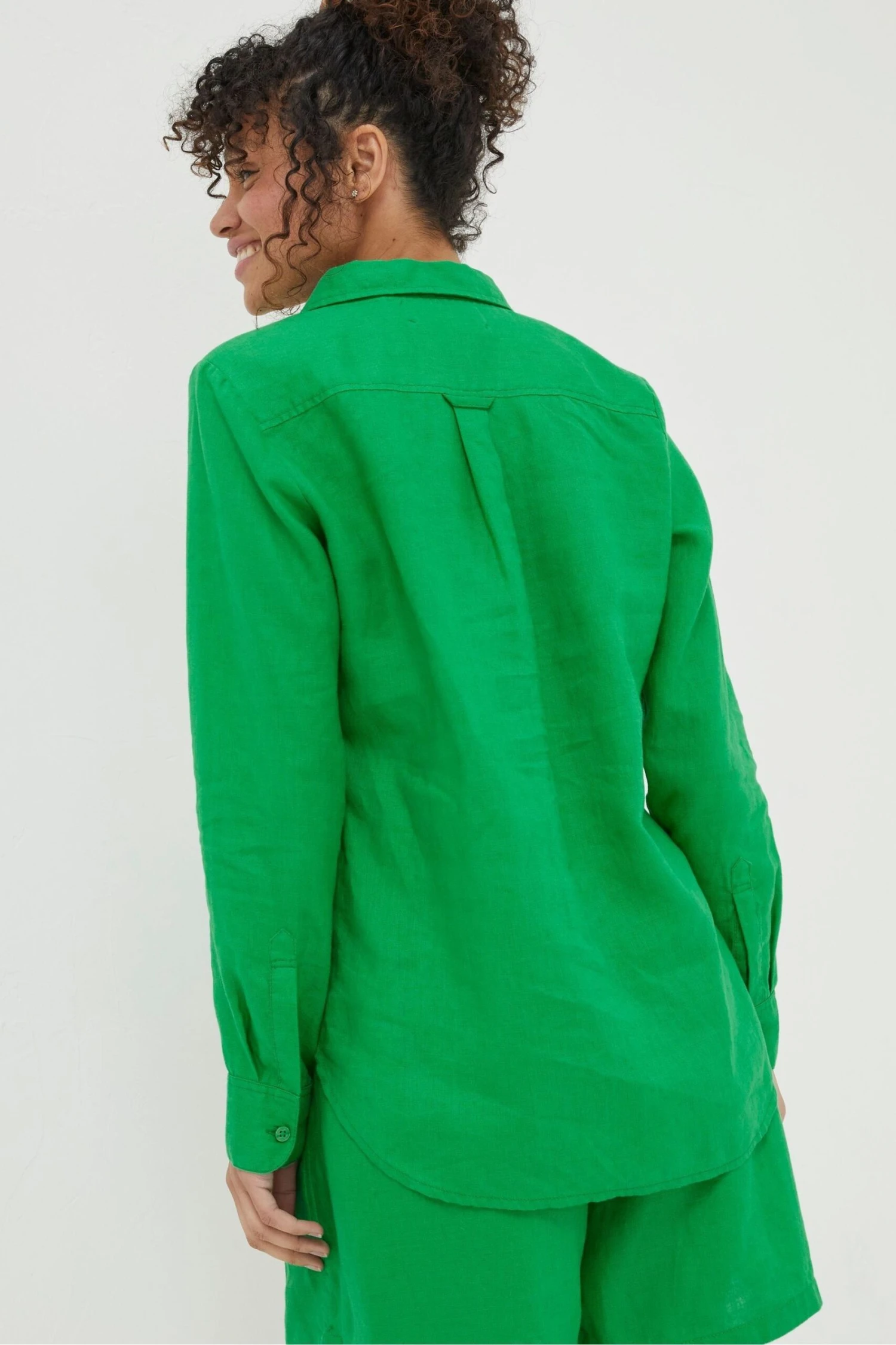 FatFace Olivia Linen Shirt 4 FatFace Olivia Linen Shirt - Image 2