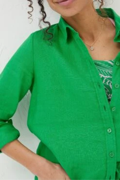 FatFace Olivia Linen Shirt 11 FatFace Olivia Linen Shirt -Fat Face Shop U04495s4