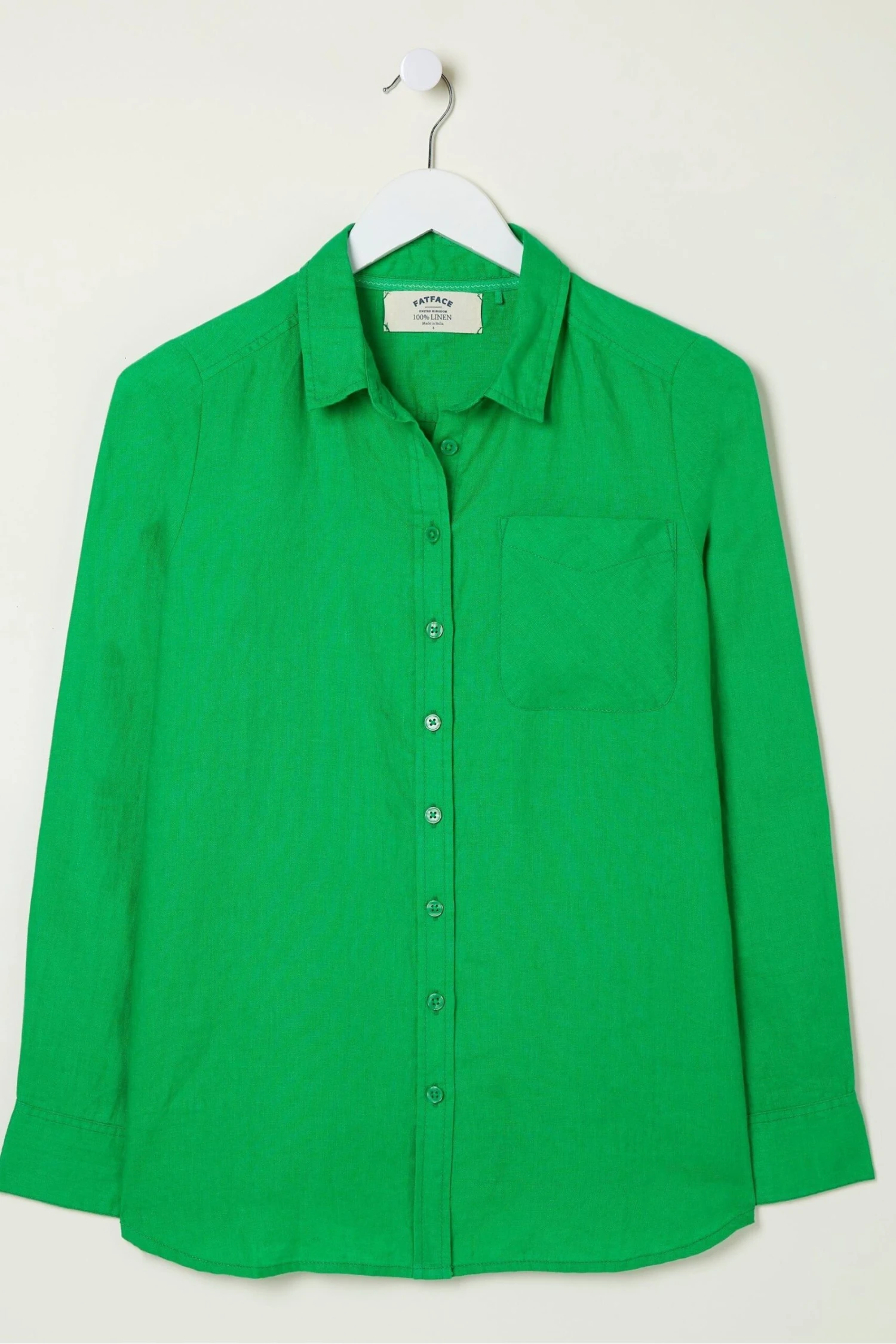 FatFace Olivia Linen Shirt 8 FatFace Olivia Linen Shirt - Image 6