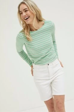 FatFace Breton Organic Cotton T-Shirt