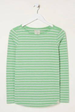 FatFace Breton Organic Cotton T-Shirt 11 FatFace Breton Organic Cotton T-Shirt -Fat Face Shop U04498s5