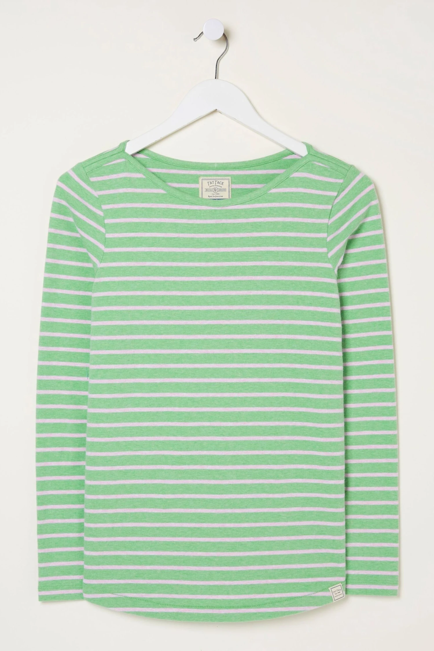 FatFace Breton Organic Cotton T-Shirt 7 FatFace Breton Organic Cotton T-Shirt - Image 5