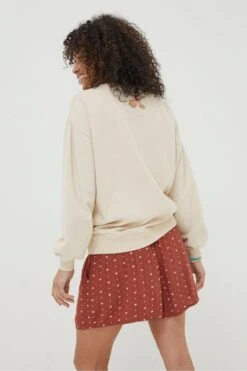 FatFace Natural Alex Rainforest Crew Sweatshirt -Fat Face Shop U04824s4