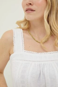 FatFace Viv Embroidered Cami -Fat Face Shop U12270s3