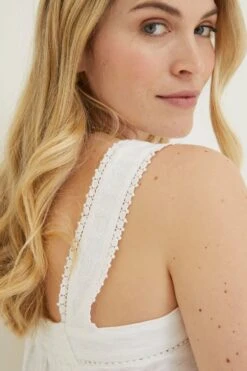 FatFace Viv Embroidered Cami -Fat Face Shop U12270s4