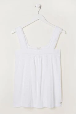 FatFace Viv Embroidered Cami -Fat Face Shop U12270s5
