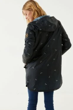 FatFace Womens Printed Waterproof Packable Jacket 13 FatFace Womens Printed Waterproof Packable Jacket -Fat Face Shop U13966s3