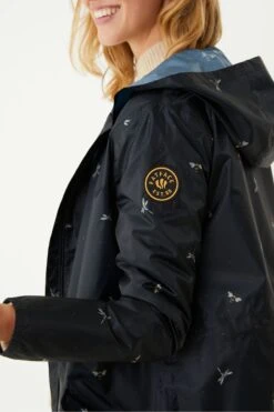 FatFace Womens Printed Waterproof Packable Jacket 17 FatFace Womens Printed Waterproof Packable Jacket -Fat Face Shop U13966s7