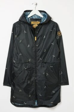 FatFace Womens Printed Waterproof Packable Jacket 18 FatFace Womens Printed Waterproof Packable Jacket -Fat Face Shop U13966s8