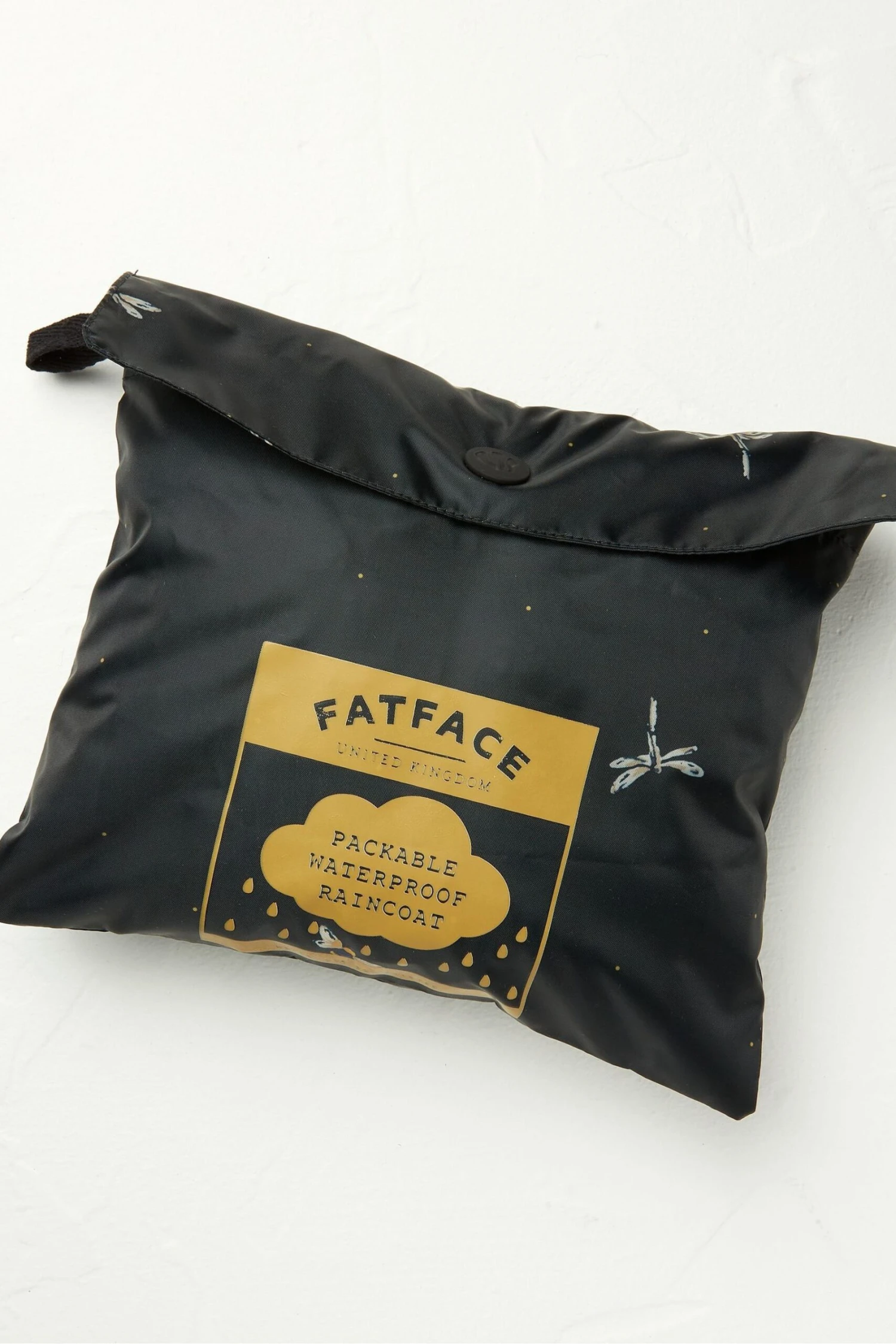 FatFace Womens Printed Waterproof Packable Jacket 11 FatFace Womens Printed Waterproof Packable Jacket - Image 9