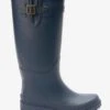 FatFace Mens Navy Tall Wellies 1 FatFace Mens Navy Tall Wellies -Fat Face Shop U52368s