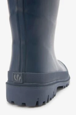 FatFace Mens Navy Tall Wellies -Fat Face Shop U52368s3