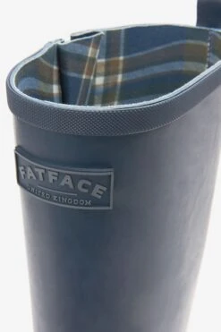 FatFace Mens Navy Tall Wellies -Fat Face Shop U52368s4