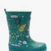 FatFace Girls Printed Wellies -Fat Face Shop U52372s