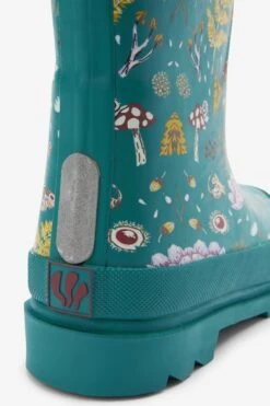 FatFace Girls Printed Wellies -Fat Face Shop U52372s3